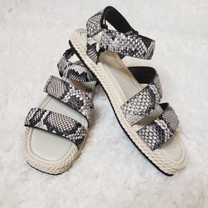 Vince New in box Eliana snake sandal